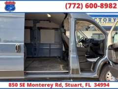 Used 2019  Ram ProMaster Cargo Van 3500 High Roof Ext Van 159" WB at Victory Auto Store near Stuart&comma; FL