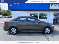 Used 2010 Kia Forte 4d Sedan EX Auto at Victory Auto Store near Stuart, FL