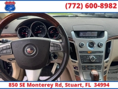 Used 2010  Cadillac CTS 4d Sedan RWD 3&period;0L Luxury at Victory Auto Store near Stuart&comma; FL
