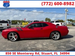 Used 2012  Dodge Challenger 2dr Cpe R&sol;T at Victory Auto Store near Stuart&comma; FL