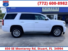 Used 2016  Chevrolet Tahoe 4d SUV RWD LT at Victory Auto Store near Stuart&comma; FL