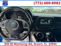 Used 2018  Chevrolet Camaro 2d Coupe LT1 Turbo at Victory Auto Store near Stuart&comma; FL