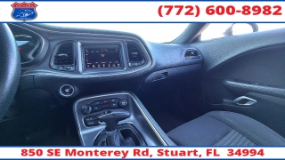 Used 2018  Dodge Challenger 2d Coupe SXT at Victory Auto Store near Stuart&comma; FL