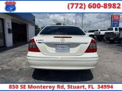 Used 2007  Mercedes-Benz E-Class 4d Sedan E350 at Victory Auto Store near Stuart&comma; FL