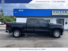Used 2019 Chevrolet Silverado 1500 2WD Crew Cab Work Truck at Victory Auto Store near Stuart, FL