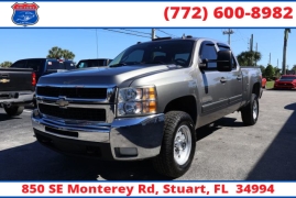 Used 2008  Chevrolet Silverado 2500HD 4WD Crew Cab 153" LTZ at Victory Auto Store near Stuart, FL