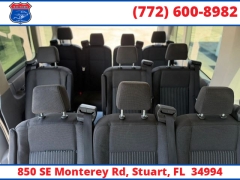 Used 2019  Ford Transit Passenger Wagon T-350 148" Med Roof Sliding RH Dr at Victory Auto Store near Stuart&comma; FL