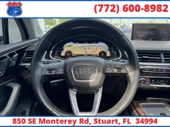 Used 2019  Audi Q7 Premium Plus 55 TFSI quattro at Victory Auto Store near Stuart&comma; FL
