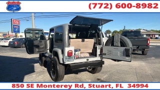 Used 2005  Jeep Wrangler 2dr X at Victory Auto Store near Stuart&comma; FL