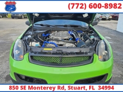 Used 2005  INFINITI G35 2d Coupe AT at Victory Auto Store near Stuart, FL