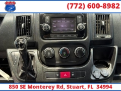 Used 2020  Ram ProMaster Cargo Van 2500 High Roof Van 159" WB at Victory Auto Store near Stuart&comma; FL