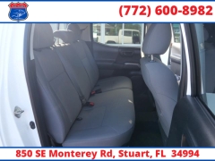 Used 2018  Toyota Tacoma 2WD Double Cab SR5 V6 at Victory Auto Store near Stuart&comma; FL