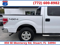 Used 2010  Ford F-150 4WD SuperCrew at Victory Auto Store near Stuart&comma; FL