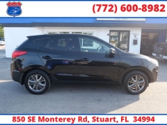 Used 2015  Hyundai Tucson 4d SUV FWD GLS at Victory Auto Store near Stuart&comma; FL