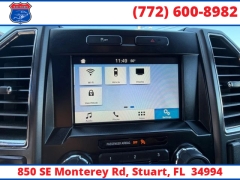 Used 2016  Ford F-150 4WD SuperCab at Victory Auto Store near Stuart&comma; FL