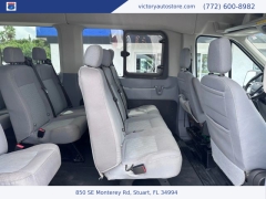 Used 2017 Ford Transit Wagon T-350 148" Med Roof Sliding RH Dr at Victory Auto Store near Stuart, FL