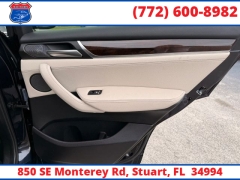 Used 2016  BMW X3 AWD 4dr xDrive35i at Victory Auto Store near Stuart&comma; FL