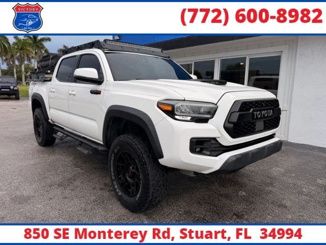 Used 2021  Toyota Tacoma 4WD Double Cab 5' Bed V6 &lpar;Natl&rpar; at Victory Auto Store near Stuart&comma; FL