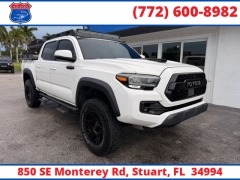 Used 2021  Toyota Tacoma 4WD Double Cab 5' Bed V6 &lpar;Natl&rpar; at Victory Auto Store near Stuart&comma; FL