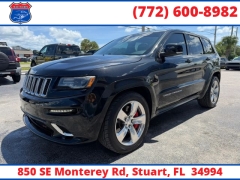 Used 2016  Jeep Grand Cherokee 4d SUV 4WD SRT at Victory Auto Store near Stuart&comma; FL