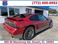 Used 1987  Pontiac Fiero 2d Coupe GT at Victory Auto Store near Stuart&comma; FL