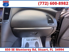 Used 2017  INFINITI QX70 4d SUV RWD at Victory Auto Store near Stuart&comma; FL
