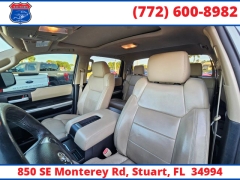 Used 2015  Toyota Tundra 4WD CrewMax Limited 5&period;7L FFV at Victory Auto Store near Stuart&comma; FL