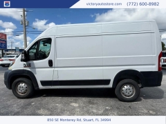 Used 2020 Ram ProMaster Cargo Van 1500 High Roof Van 136" WB at Victory Auto Store near Stuart, FL