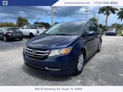 Used 2015 Honda Odyssey 5dr EX-L at Victory Auto Store near Stuart, FL