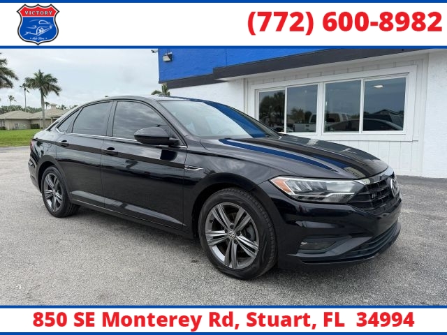 Used 2020  Volkswagen Jetta R-Line Auto w&sol;SULEV at Victory Auto Store near Stuart&comma; FL