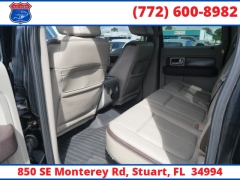 Used 2010  Ford F-150 SuperCrew at Victory Auto Store near Stuart&comma; FL