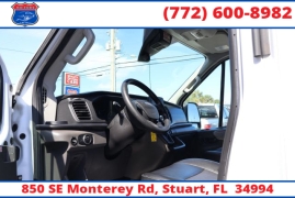 Used 2020  Ford Transit Cargo Van T-150 Med Rf 8670 GVWR RWD at Victory Auto Store near Stuart, FL