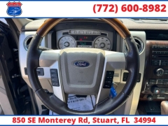 Used 2010  Ford F-150 4WD Supercrew Lariat 5 1&sol;2 at Victory Auto Store near Stuart&comma; FL