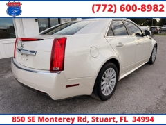 Used 2011  Cadillac CTS 4d Sedan RWD 3&period;0L at Victory Auto Store near Stuart&comma; FL