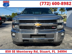 Used 2015  Chevrolet Silverado 2500HD Built After Aug 14 4WD Crew Cab 153&period;7" LTZ at Victory Auto Store near Stuart&comma; FL