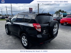 Used 2011 Toyota RAV4 4d SUV AWD (V6) at Victory Auto Store near Stuart, FL