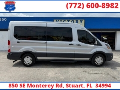 Used 2020  Ford Transit Passenger Wagon T-350 148" Med Roof RWD at Victory Auto Store near Stuart&comma; FL