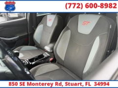 Used 2017  Ford Focus 4d Hatchback ST at Victory Auto Store near Stuart&comma; FL