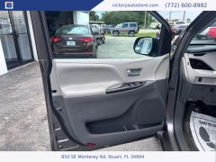 Used 2017 Toyota Sienna LE FWD (Natl) at Victory Auto Store near Stuart, FL