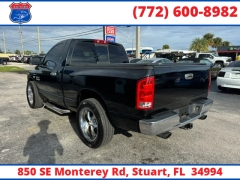 Used 2005  Dodge Ram 1500 2dr Reg Cab 120&period;5" WB SLT at Victory Auto Store near Stuart&comma; FL