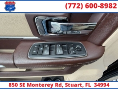 Used 2017  Ram 1500 4WD Crew Cab Laramie at Victory Auto Store near Stuart&comma; FL