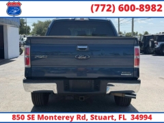 Used 2013  Ford F-150 2WD SuperCrew at Victory Auto Store near Stuart&comma; FL