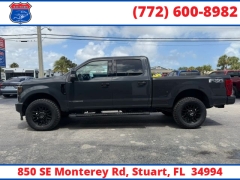 Used 2021  Ford Super Duty F-250 4WD LARIAT Crew Cab SRW 6&period;75' Box at Victory Auto Store near Stuart&comma; FL