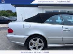 Used 2002 Mercedes-Benz CLK-Class 2d Convertible CLK55 at Victory Auto Store near Stuart, FL