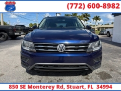 Used 2021  Volkswagen Tiguan 2&period;0T FWD at Victory Auto Store near Stuart&comma; FL