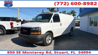 Used 2019  GMC Savana Cargo Van 2500 Van at Victory Auto Store near Stuart&comma; FL