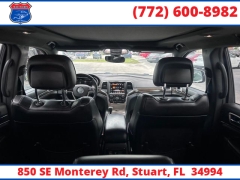Used 2017  Jeep Grand Cherokee 4d SUV 2WD Overland at Victory Auto Store near Stuart, FL