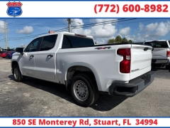 Used 2019  Chevrolet Silverado 1500 4WD Crew Cab 147" Work Truck at Victory Auto Store near Stuart&comma; FL