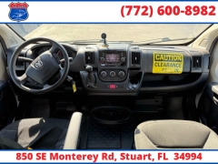 Used 2019  Ram ProMaster Cargo Van 1500 High Roof Van 136" WB at Victory Auto Store near Stuart&comma; FL