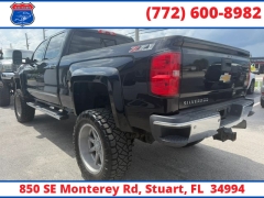 Used 2015  Chevrolet Silverado 2500 4WD Crew Cab LTZ Duramax Plus at Victory Auto Store near Stuart&comma; FL